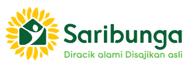 Saribunga — Diracik alami Disajikan asli